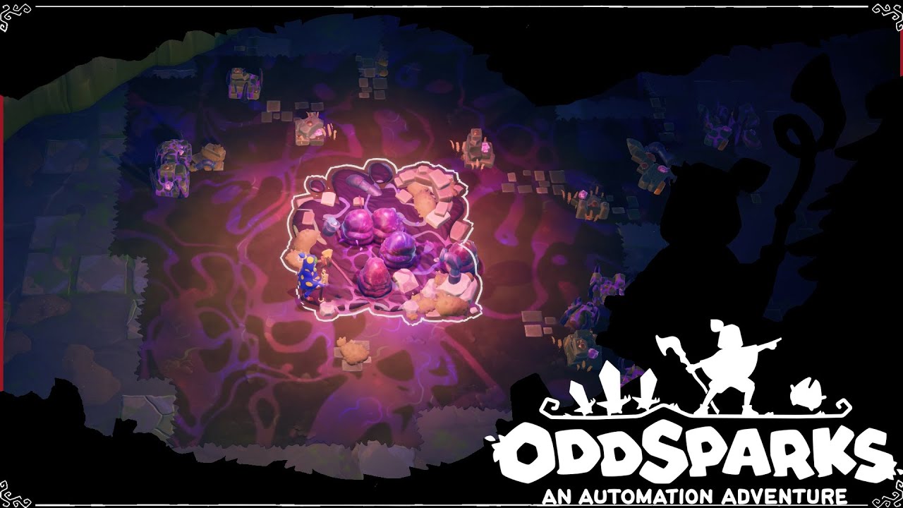 Oddsparks An Automation Adventure Episode 37 : The Story of How Sparks Came To Be, The Final Doors!