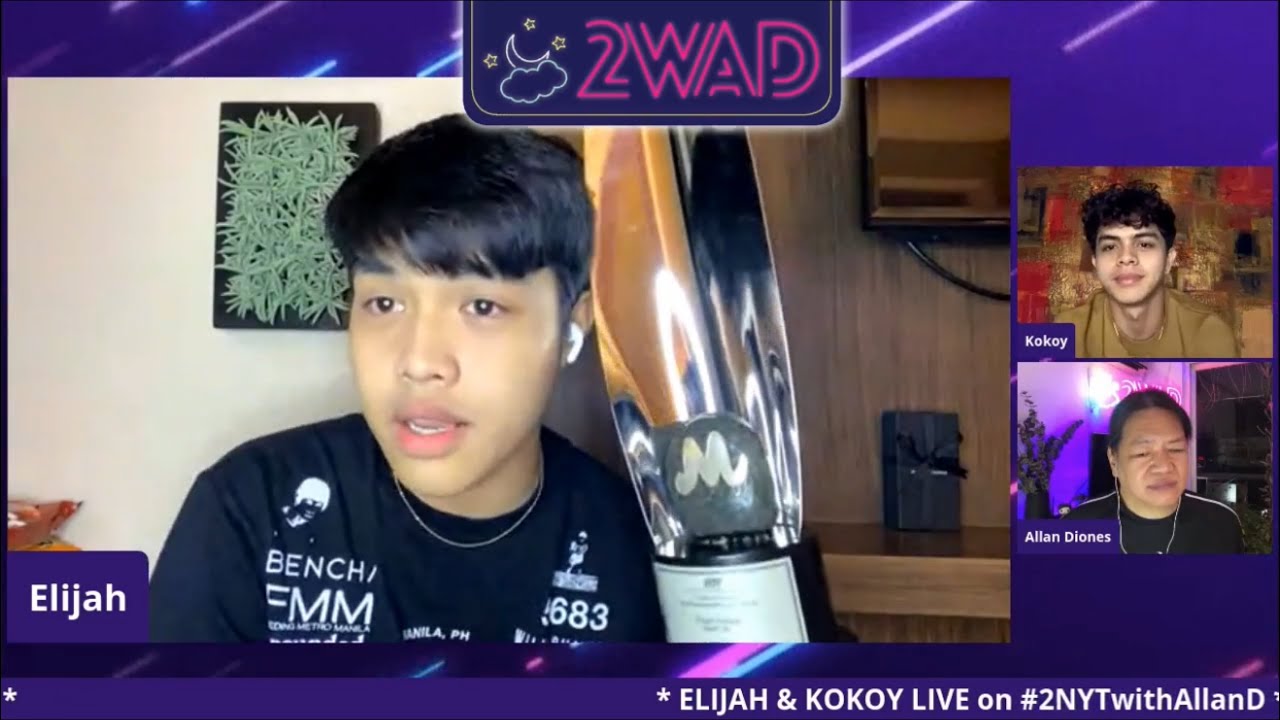 NAIYAK! ELIJAH Canlas’ Emotional SPEECH Hawak ang URIAN TROPHY Niya for BEST ACTOR!