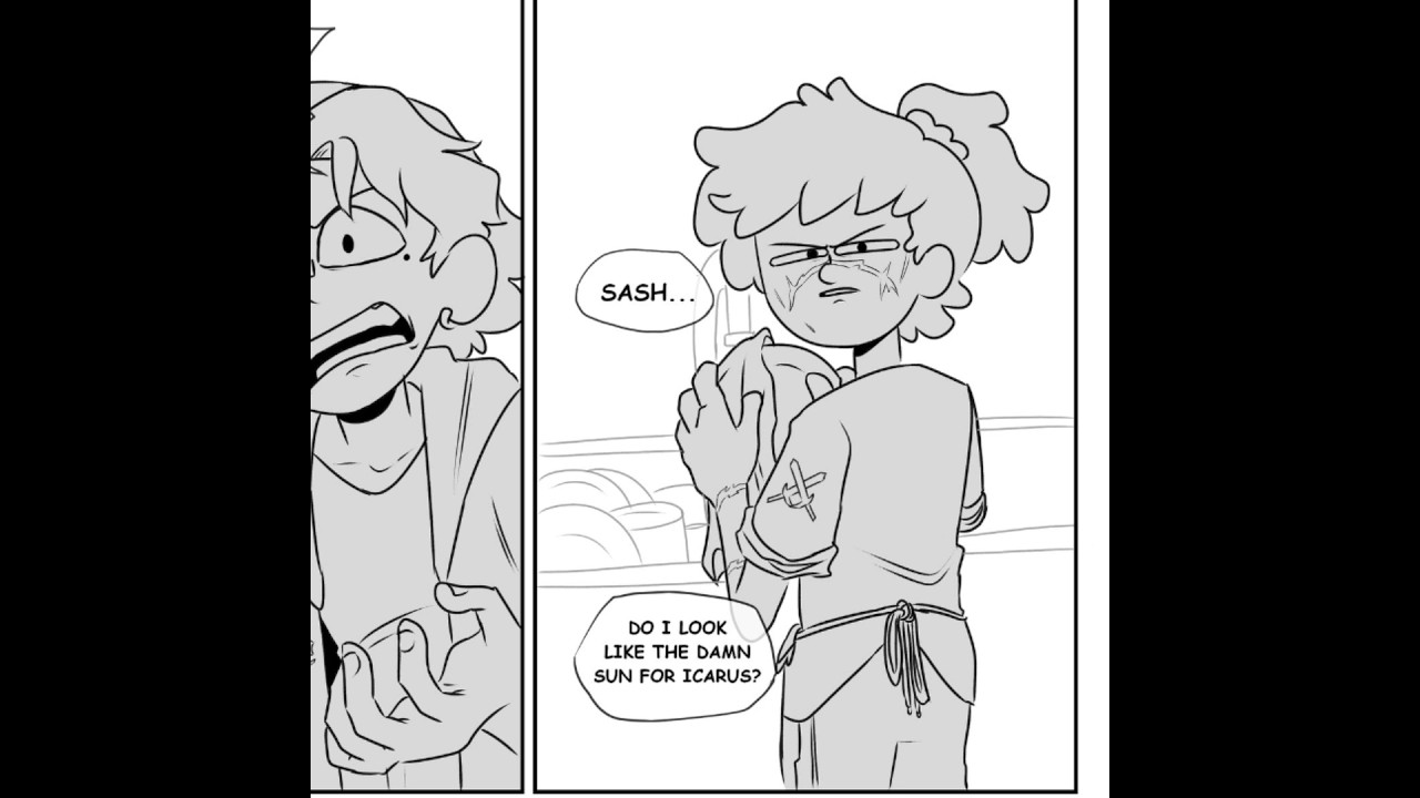 Amphibia mini comic || sunlight