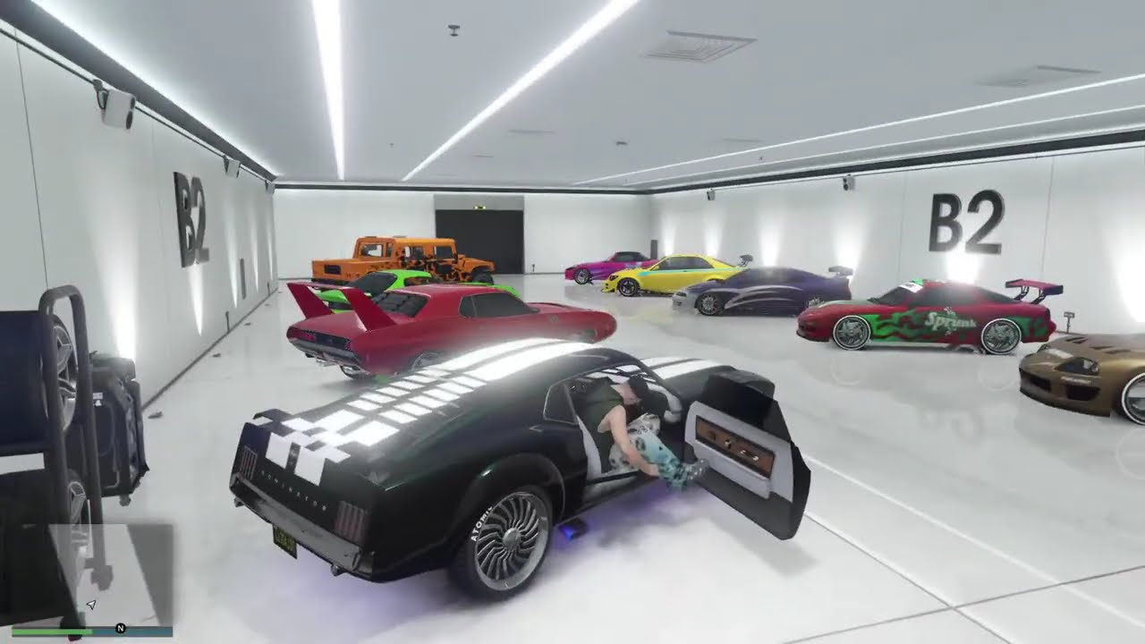 GTA 5 with josh