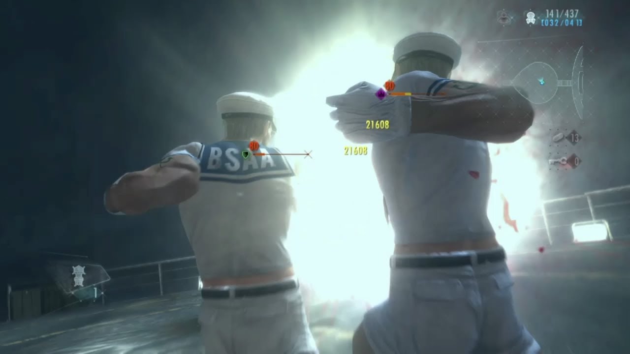 【PS4】 バイオリベUE 体術集+おまけ(ネタ)