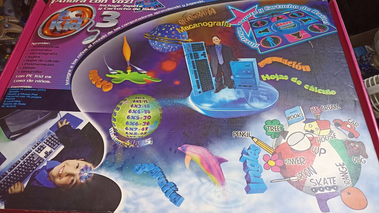 PC KID 3 - Famiclon con PC