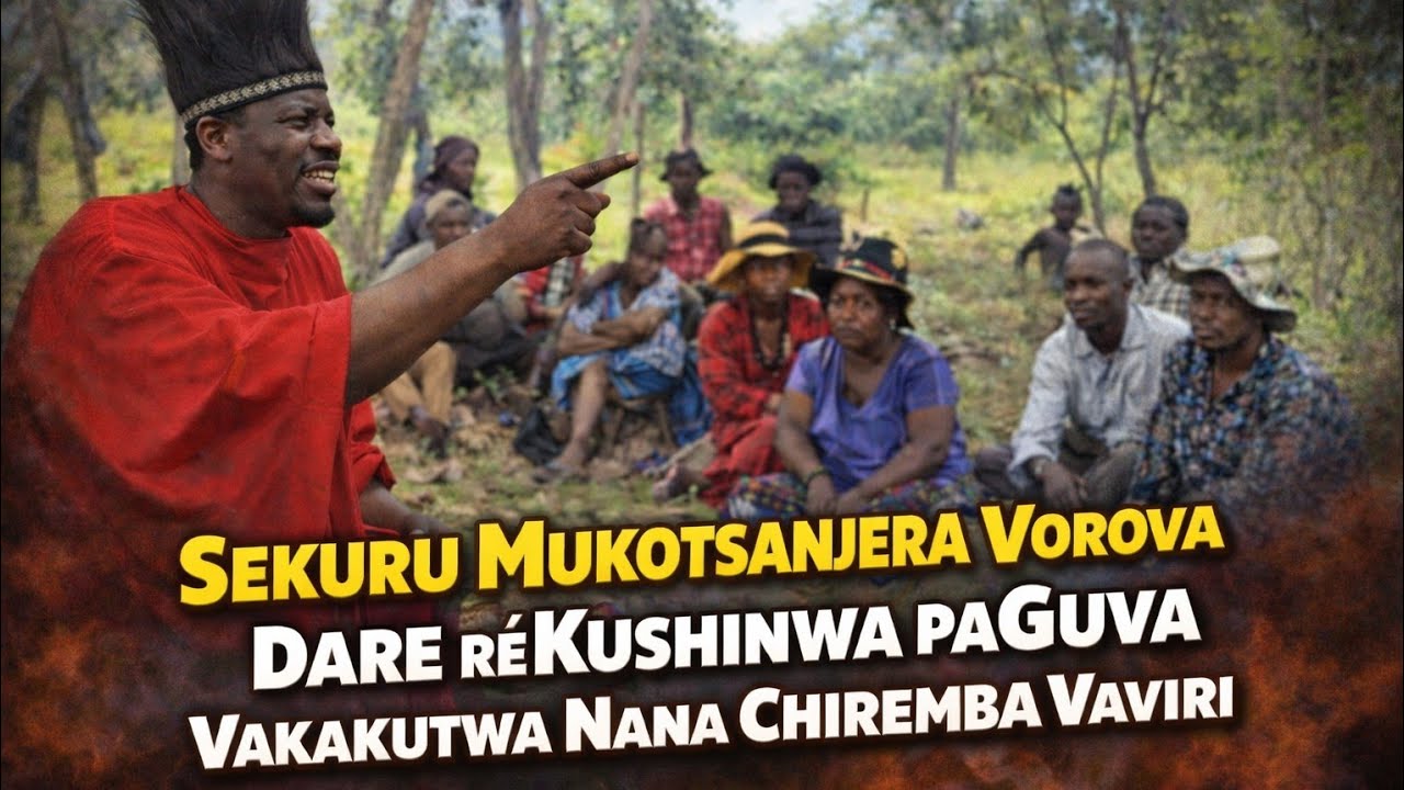 Sekuru Mukotsanjera Vobata Dare reKushinwa paGuva Vakakutwa Nana Chiremba Vaviri (Part 2)