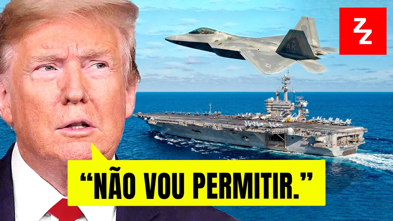 TRUMP envia 12 CAÇAS F-22 e reforça ISRAEL contra o Irã