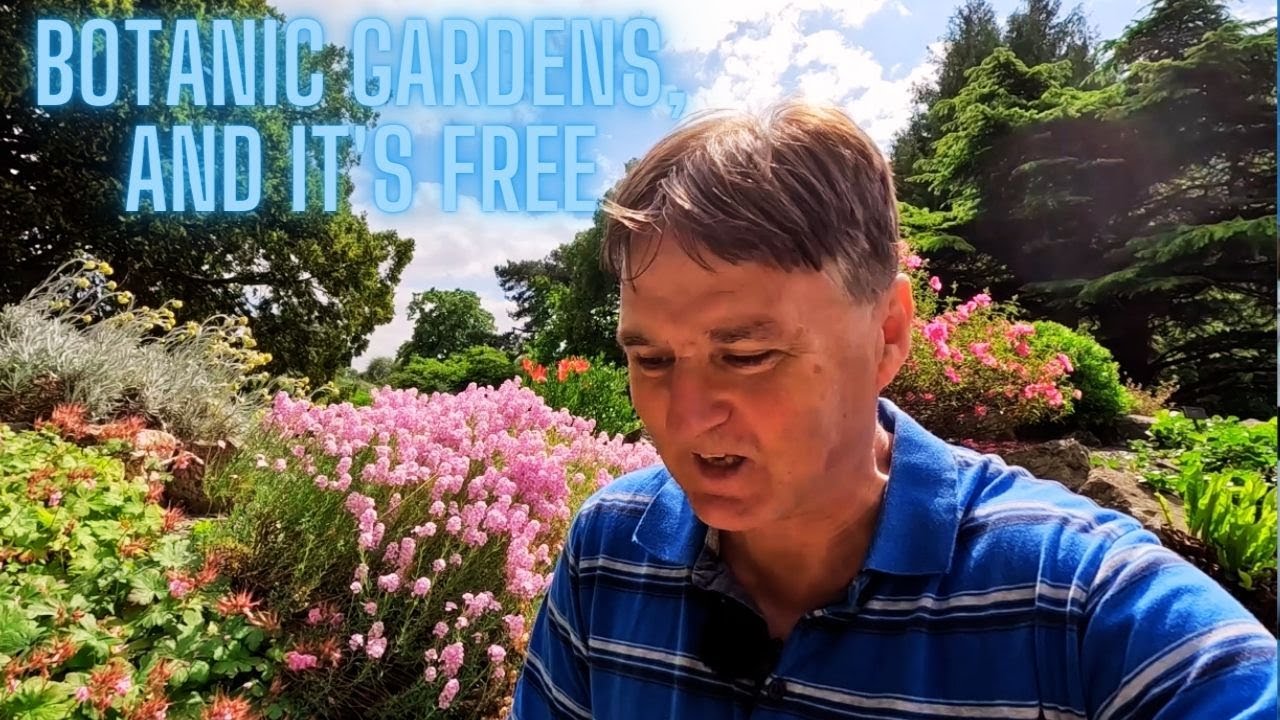 NATIONAL BOTANIC GARDENS DUBLIN, AND IT'S FREE
