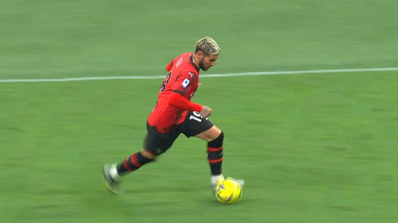 Theo Hernández was a MONSTER at AC Milan
