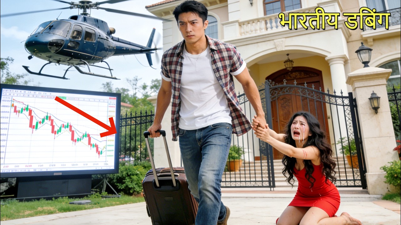 औरत ने गरीब को 10 साल नौकर रखा, पर वह छुपा बिज़नेस सम्राट निकला!#movie #film #drama
