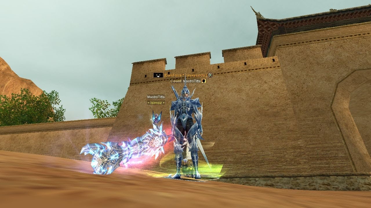 Silkroad Magic Pop Card Dirty Lamp ve Pvp SS Grade DeviL