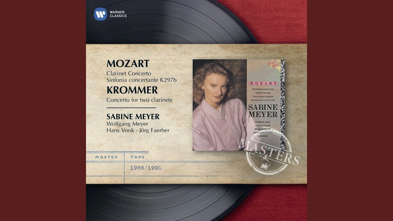 Clarinet Concerto in A Major, K. 622: I. Allegro