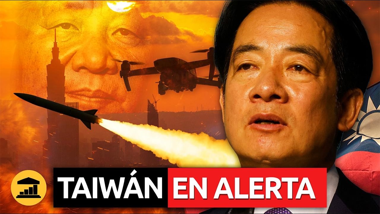 MÁXIMA ALERTA: Así se prepara TAIWÁN para una INVASIÓN CHINA @VisualPolitik