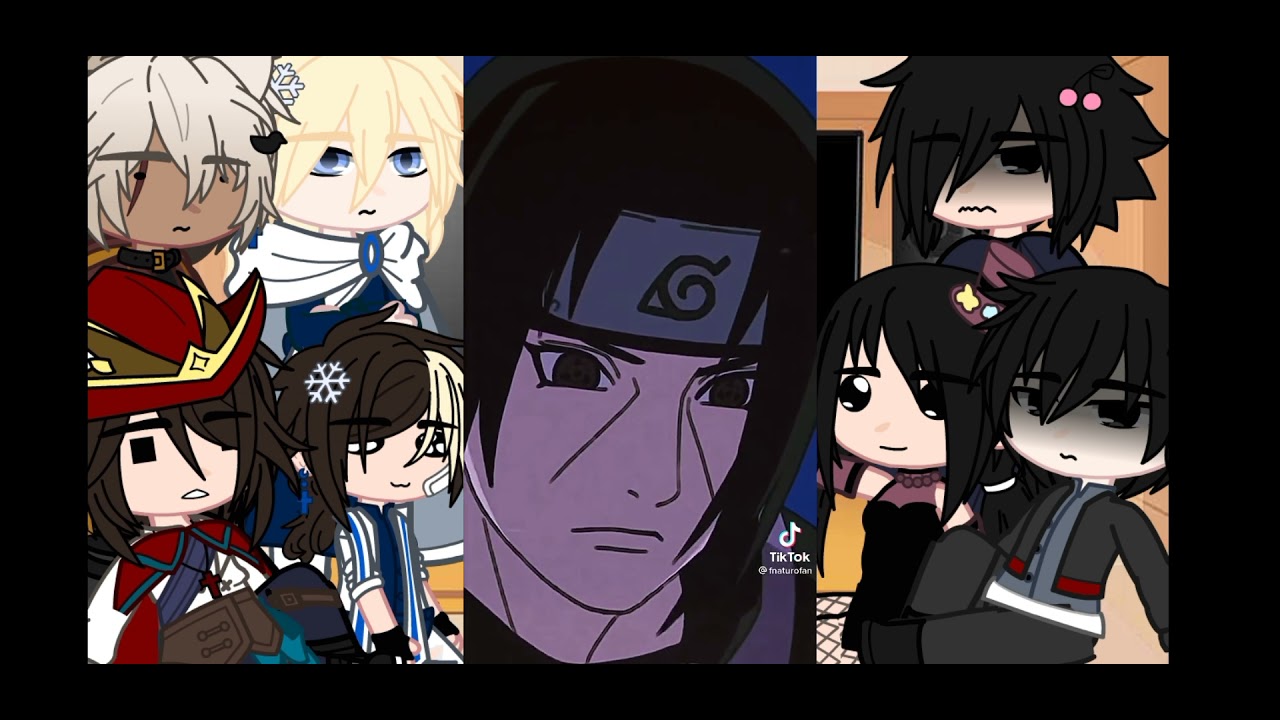 a villain's twisted heart reagindo a S/n como irmã de Sasuke e Sai (AU)