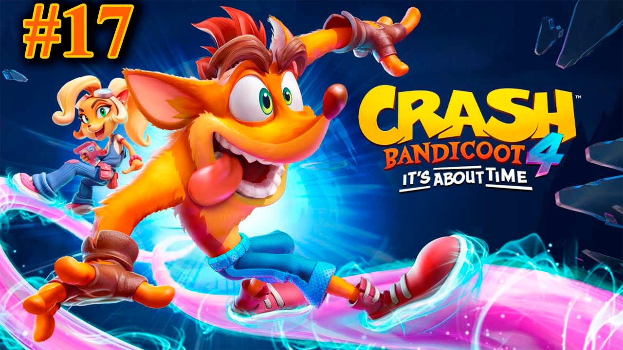 Crash Bandicoot 4: It's About Time -  Cami&oacute;n detenido - Gema oculta y todas las cajas