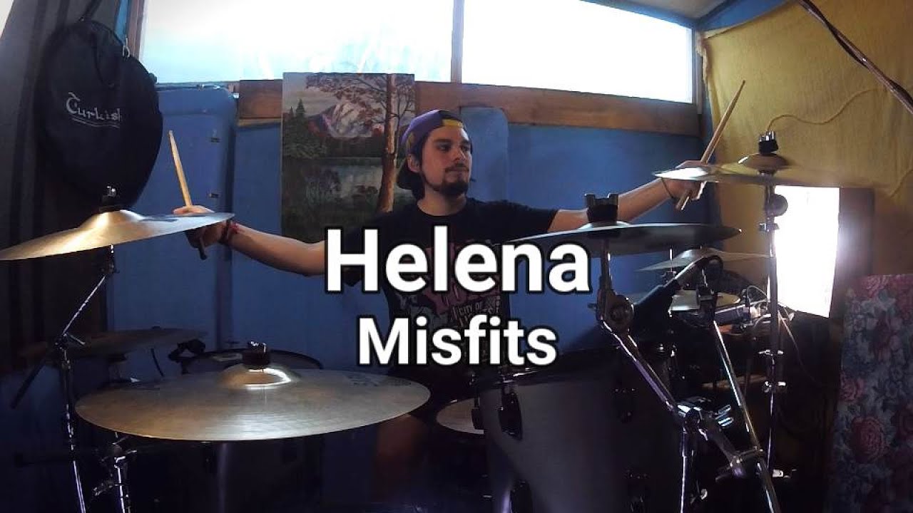 Misfits - Helena | Drum Cover by Kevin Zamora Baterista Chileno