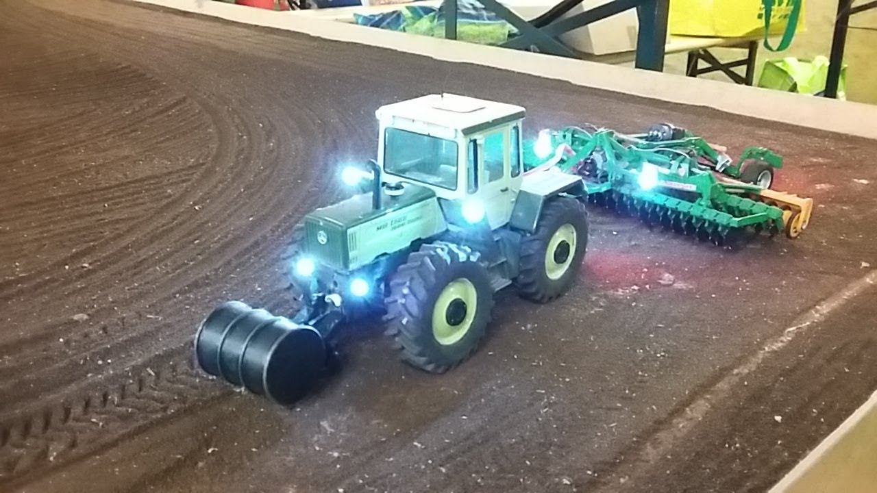 Siku RC beim Hof Mohr