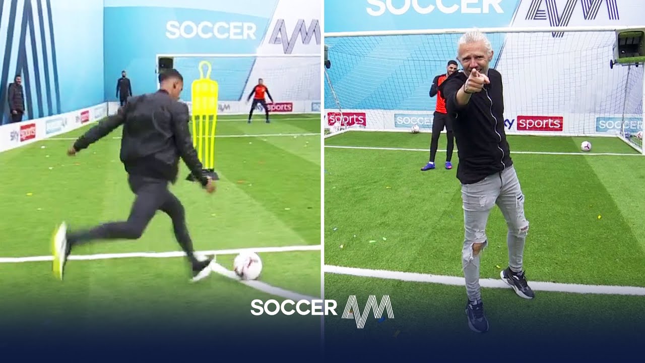 Jimmy Bullard vs Scott Sinclair | Three Goal Challenge! | You Know The Drill Live
