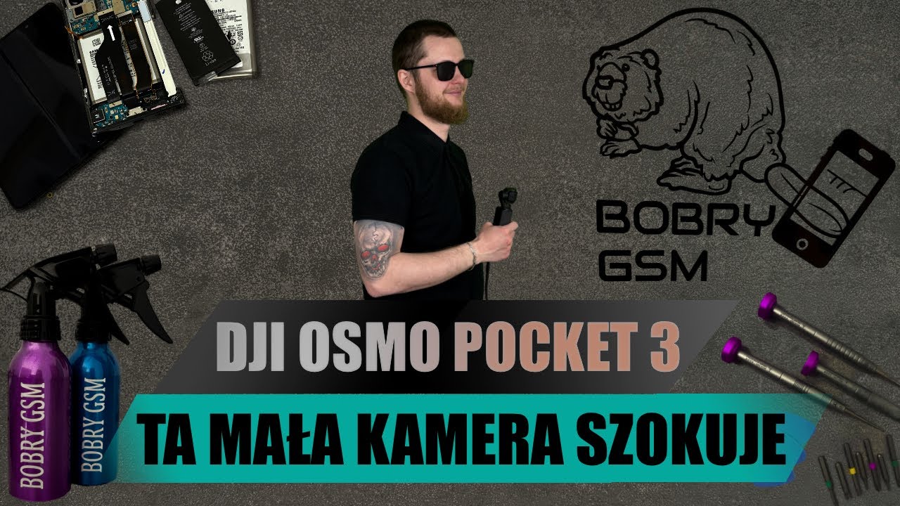 DJI Osmo Pocket 3 – Pierwsze wrażenia! Ta mała kamera zaskoczyła nas razem z Maksimumsmaku!