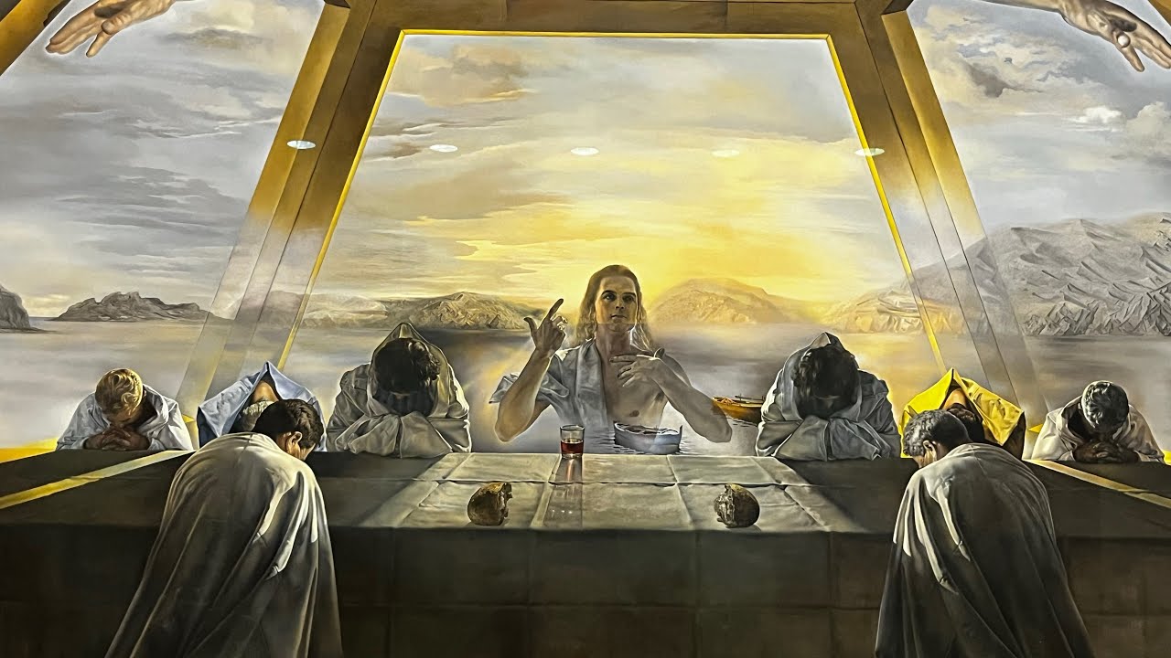 Salvador Dalí y el silencio en este mundo roto