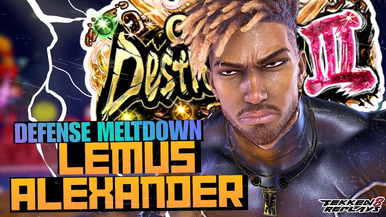 Tekken 8 - Lemus Alexander's Elite Eddy Game plan | High Level Sets