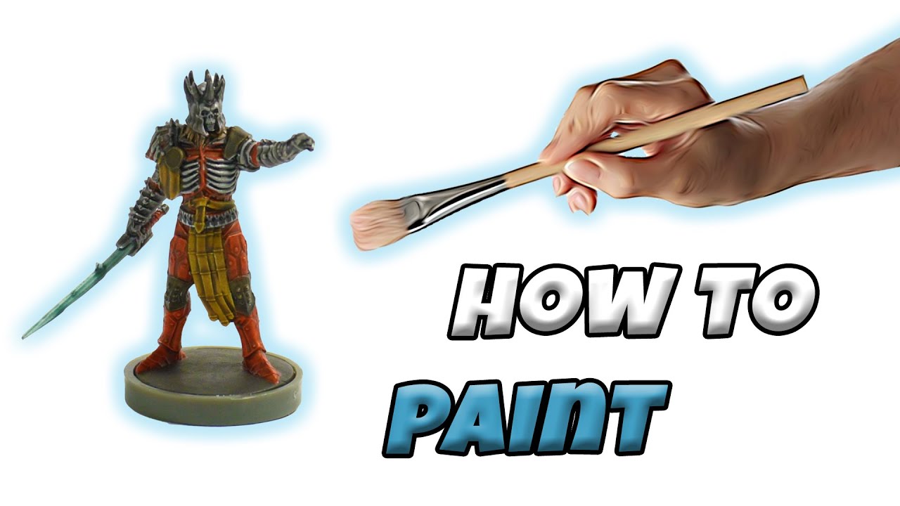UNMATCHED: EREDIN | How to Paint Beginner Tutorial