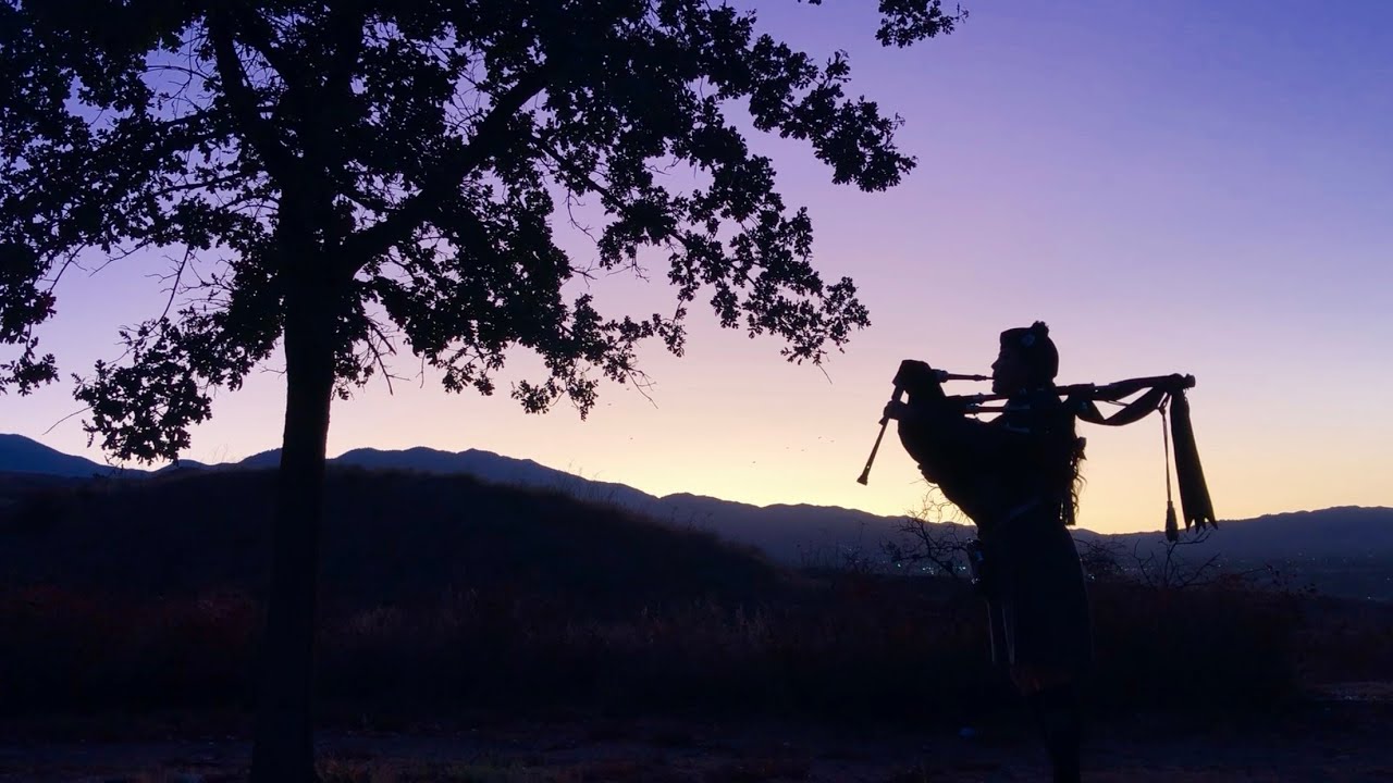 Dawning of the Day: Bagpipes #SlowAirSunday