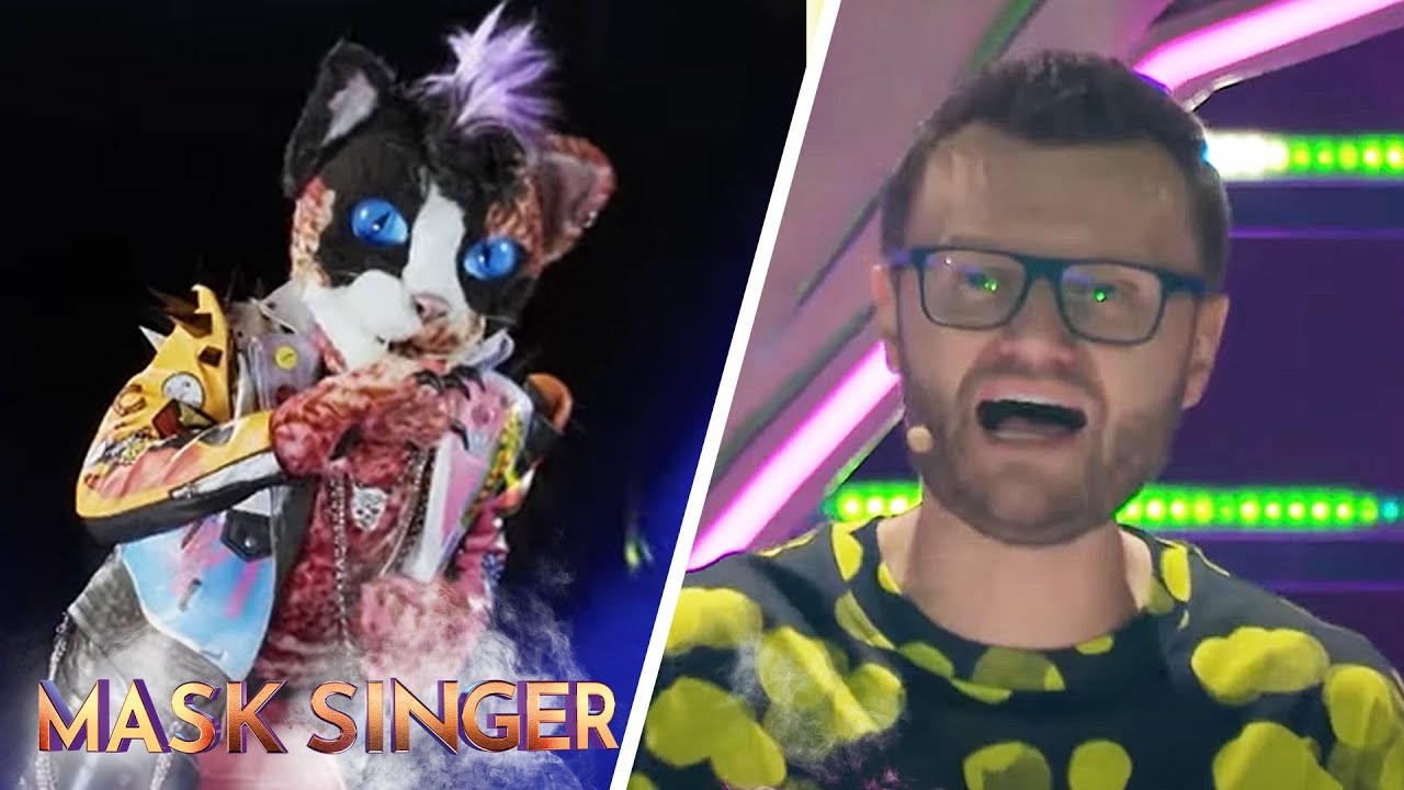 Kot zaśpiewał hit Backstreet Boys - Everybody | Mask Singer