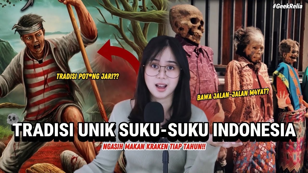 Tradisi-tradisi mengerikan di Indonesia! Ada apa aja?