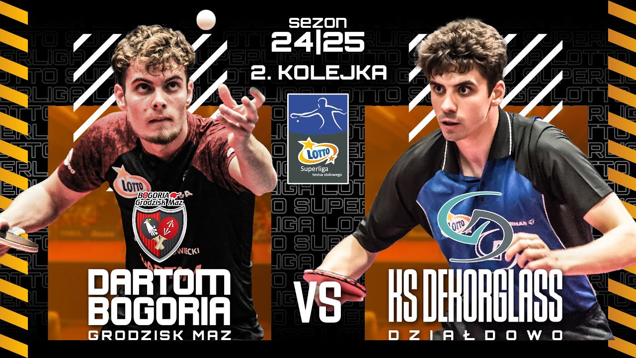 2. Kolejka LOTTO Superligi - Dartom Bogoria Grodzisk Maz. vs KS Dekorglass Działdowo