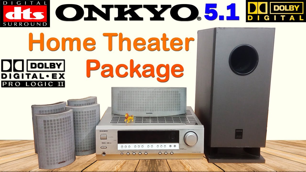 Onkyo HT-R430 | 5.1 AV Receiver Home theater system Tamil | Overview & Sound test