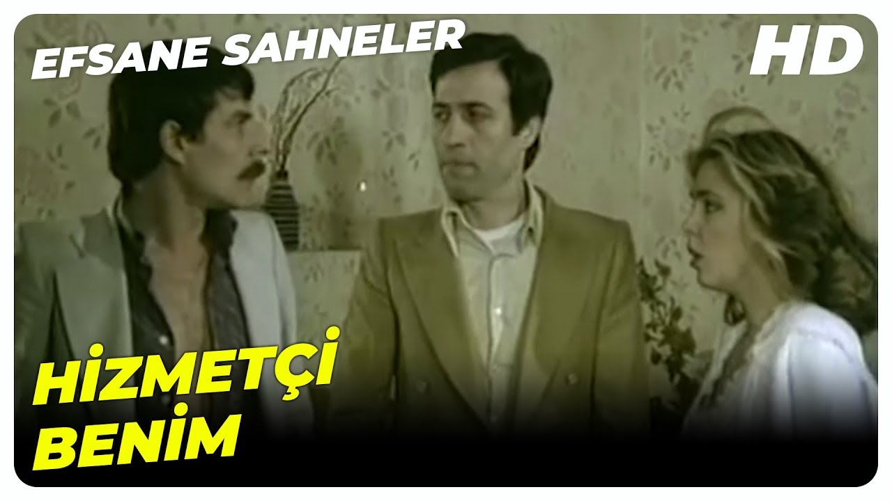 Dokunmayın Şabanıma - Şaban, Oya'nın Odasına Zorla Girdi! | Kemal Sunal Türk Komedi Filmi