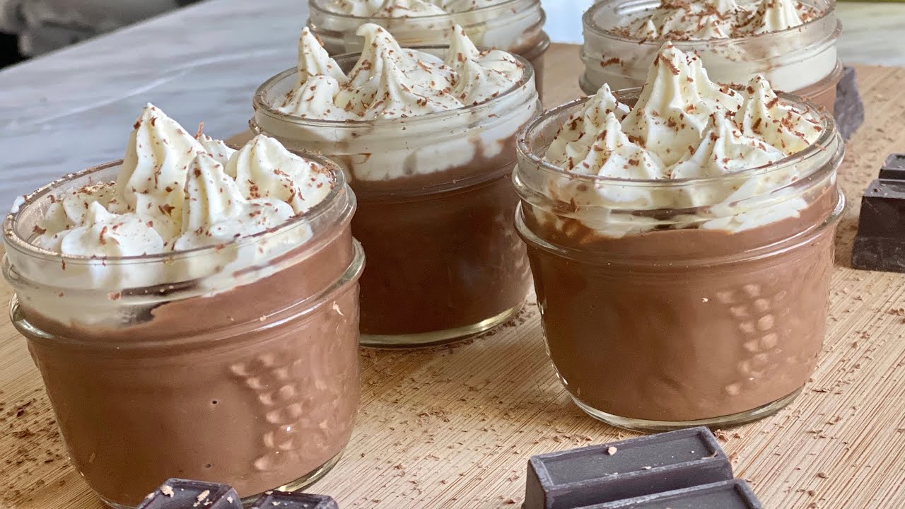 LE LI&Eacute;GEOIS AU CHOCOLAT 🍫 Une cr&egrave;me dessert irr&eacute;sistible. Deli Cuisine