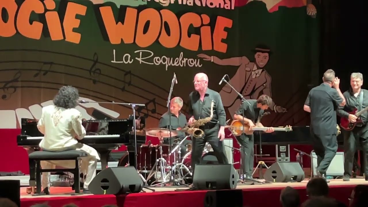 Nirek Mokar & His Boogie Messengers, Laroquebrou 2025 (1)