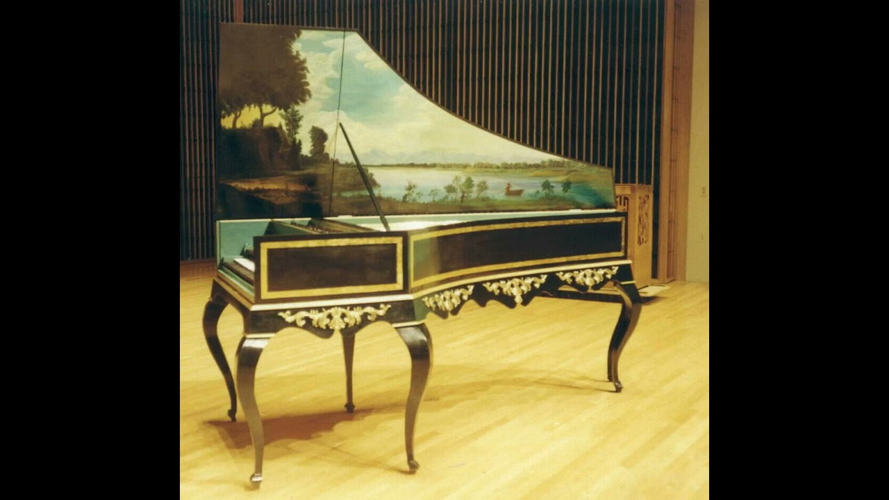 Scarlatti Harpsichord Sonatas 1 to 30 1 hour 17 minutes