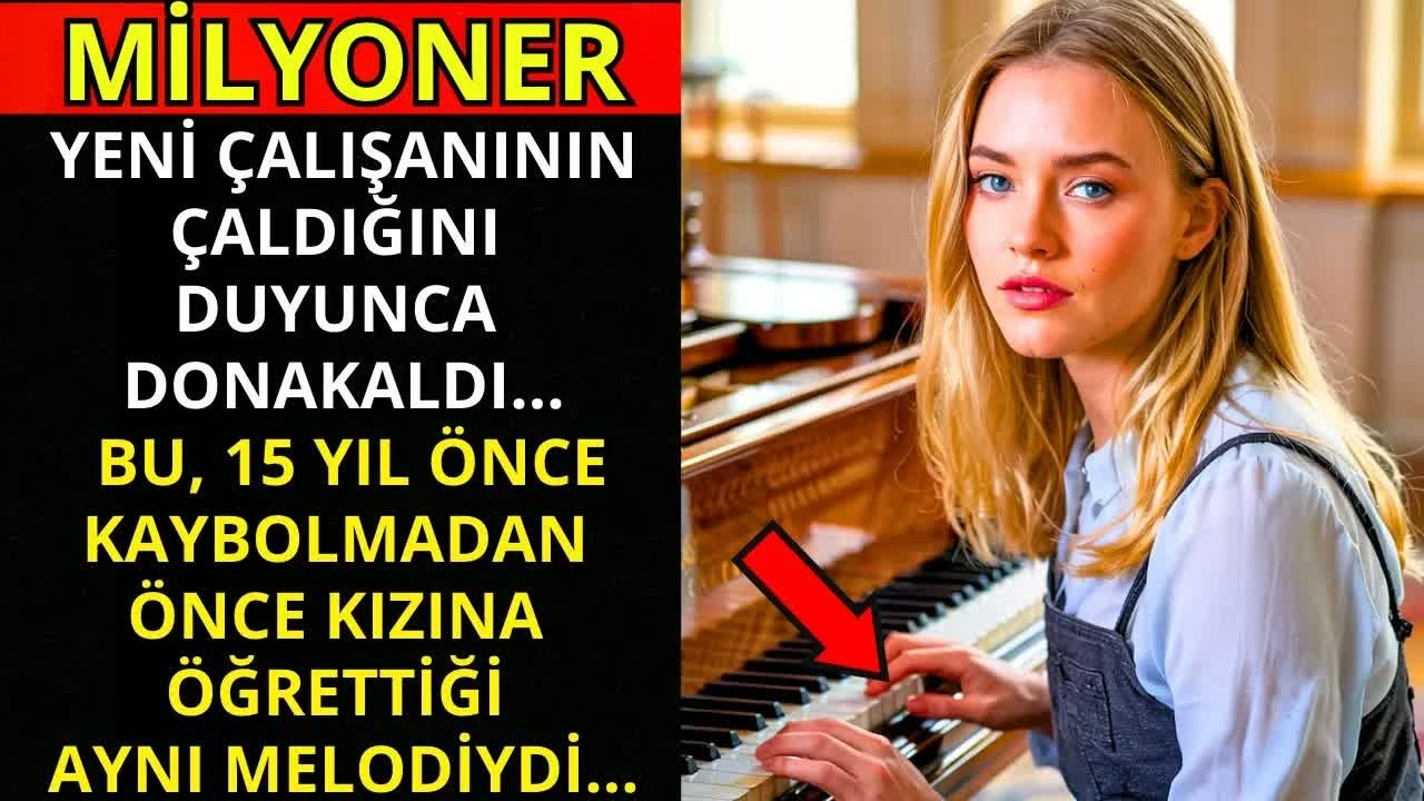 Milyoner, yeni hizmetçisinin melodiyi çaldığını duyduğunda donakaldı, aynı melodi ki...