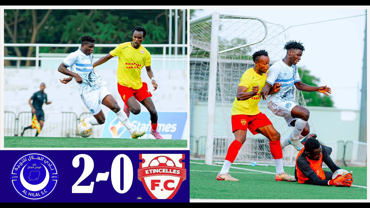 AL HILAL SC 2-0 ETINCELLE FC ll HIGHLIGHTS DAY 14 2025-2026