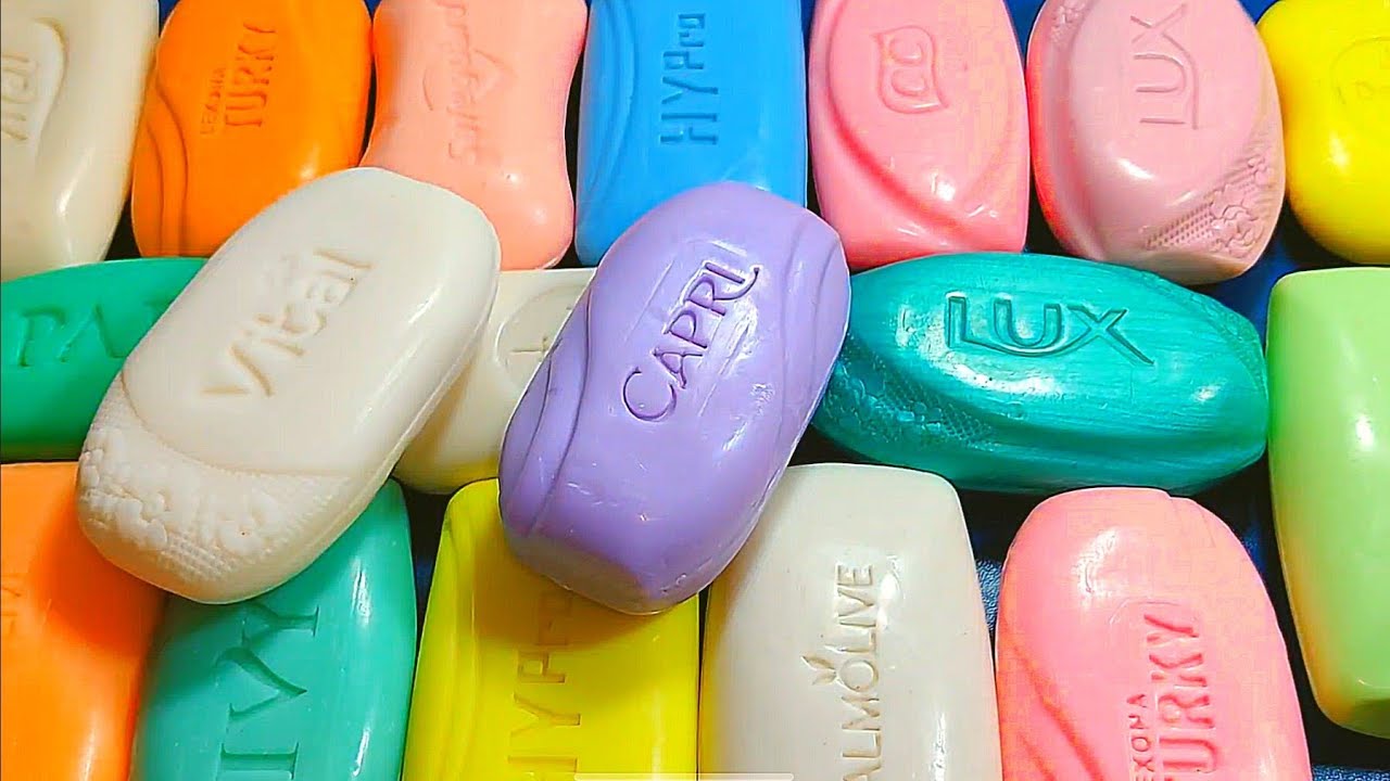 Asmr International Soap opening Haul Leisurely Unboxing Soaps Satisfying Video Relaxing ASMR Soap