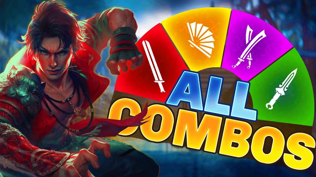 Combo Guide for ALL WEAPONS | Naraka: Bladepoint