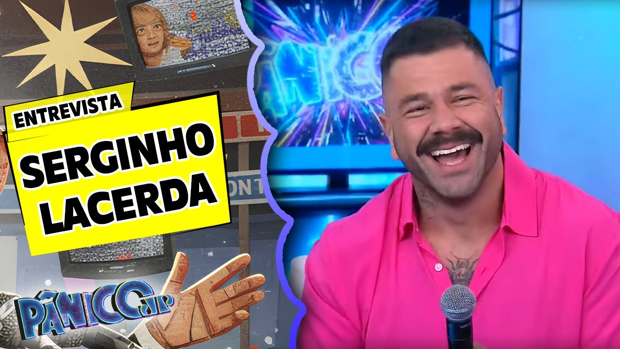 SAIU DO CONTROLE! SERGINHO LACERDA CONTA CASOS MAIS INUSITADOS DO SEU SHOW! VEJA ÍNTEGRA
