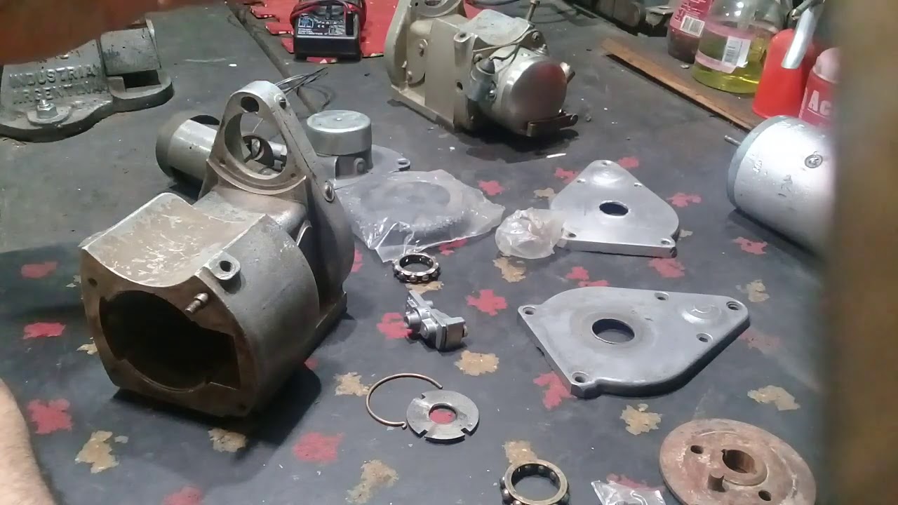 Preparar un magneto para su armado