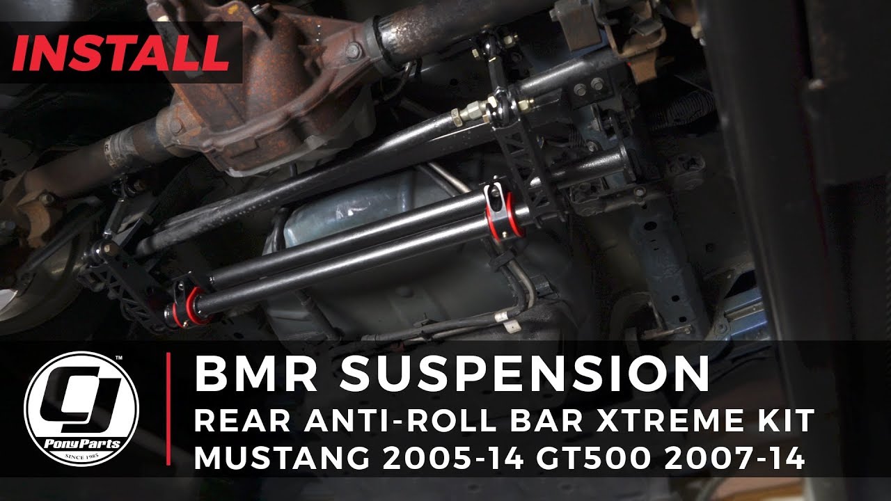 Mustang Install: BMR Xtreme Rear Anti-Roll Bar Kit