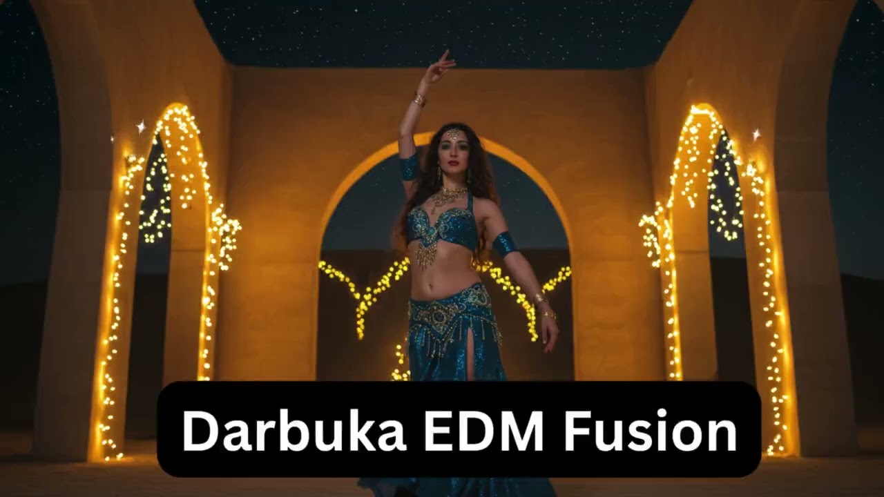 Dubai Desert EDM 2025 | Deep Arabian Darbuka x Electronic Dance Music | Global EDM Vibes 🌍