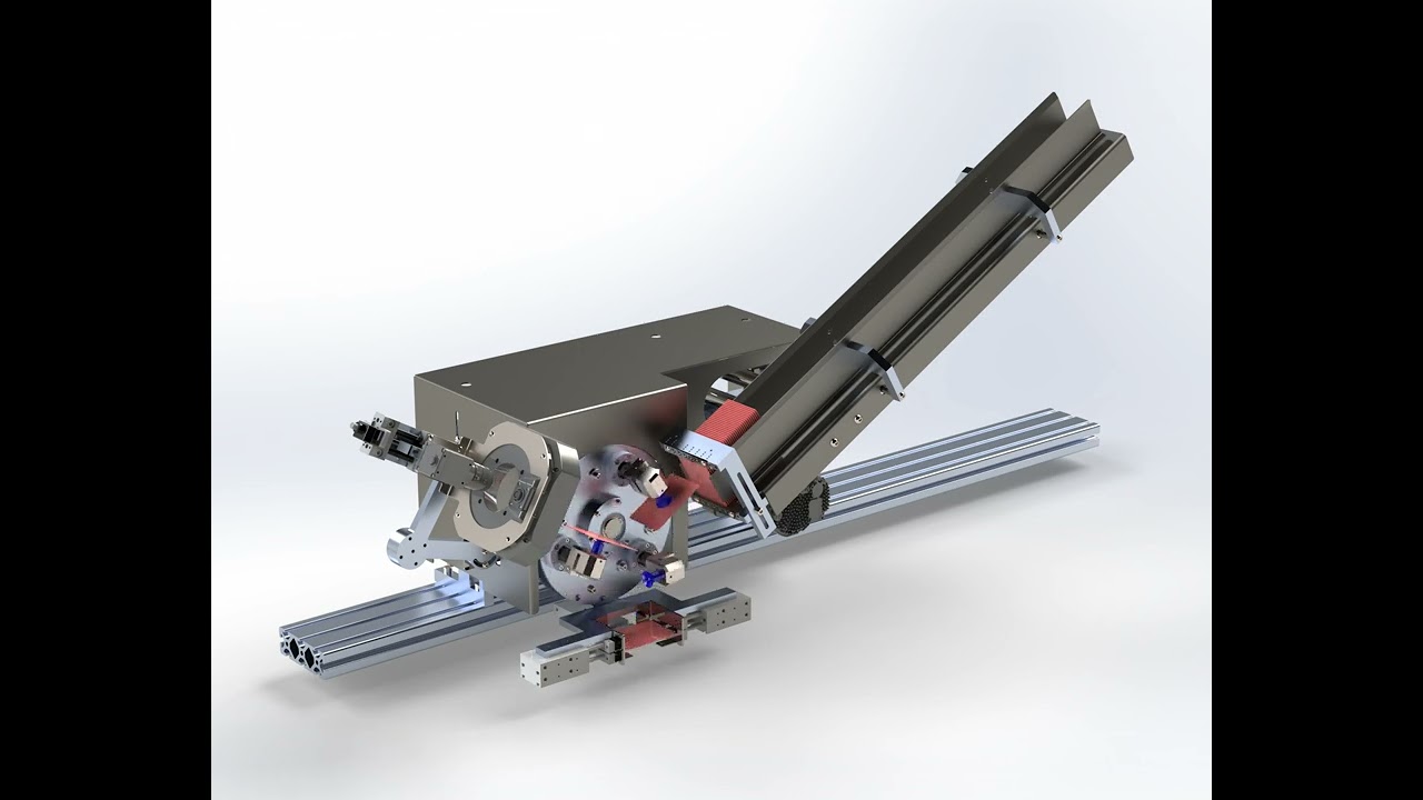 Rotary Pick and Place with Vision System