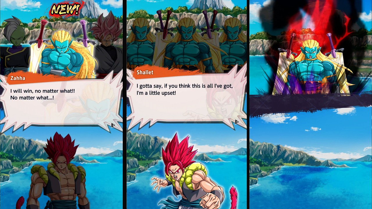 ZAHHA TRANSFORMS AGAINST SSG Shallet! Goku Black & Zamasu RETURN!| DB Legends Story (Part 19 B2)