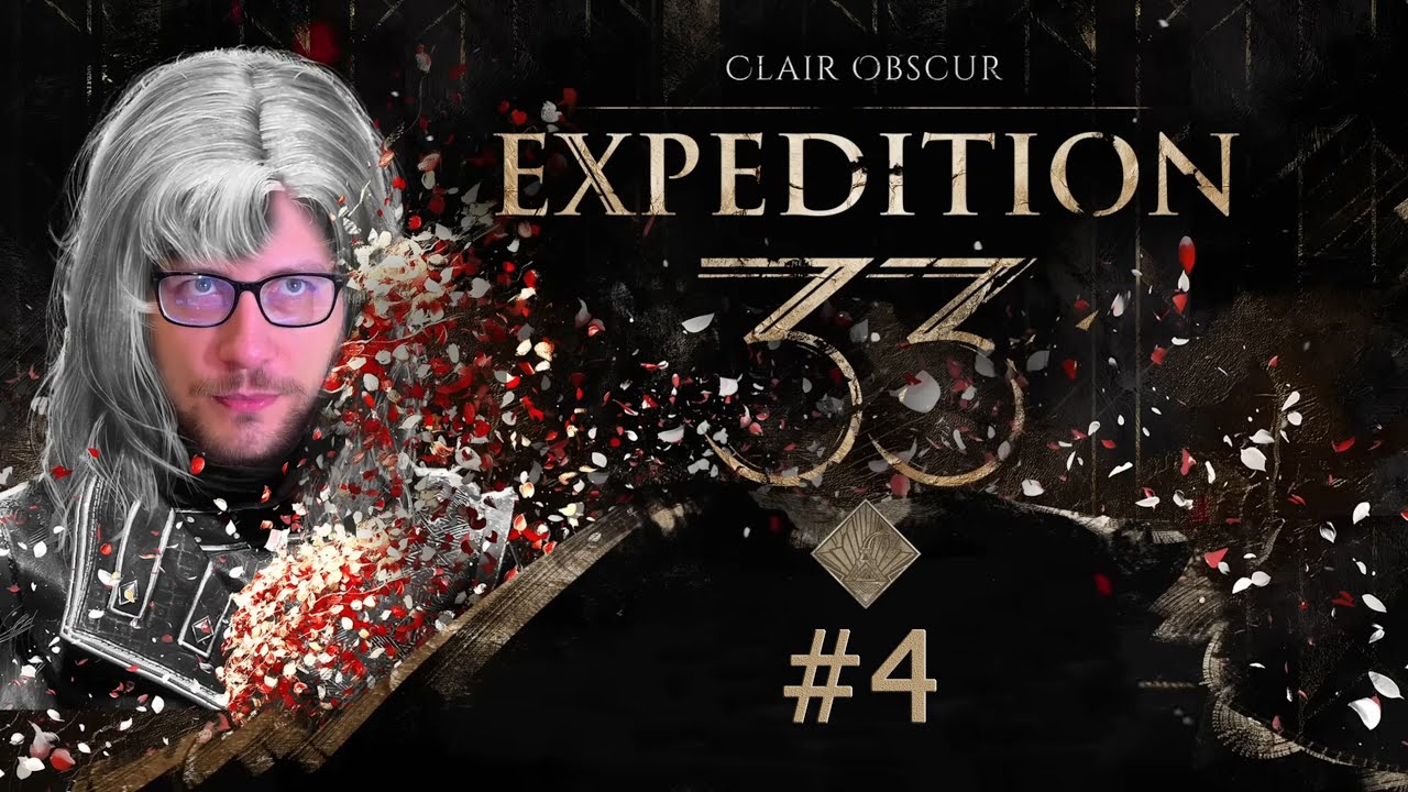 JASKÓŁ95 GRA W CLAIR OBSCURE: EXPEDITION 33 #4 | jaskol95 VOD twitch