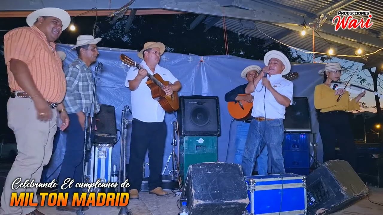 TORRENTE GALLINA - Celebrando el Cumpleaños de Milton Madrid en Corredor de los Pobres