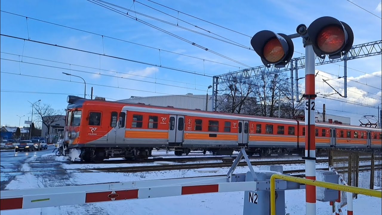 PRZEJAZD KOLEJOWY Kalety, ul. 1-go Maja