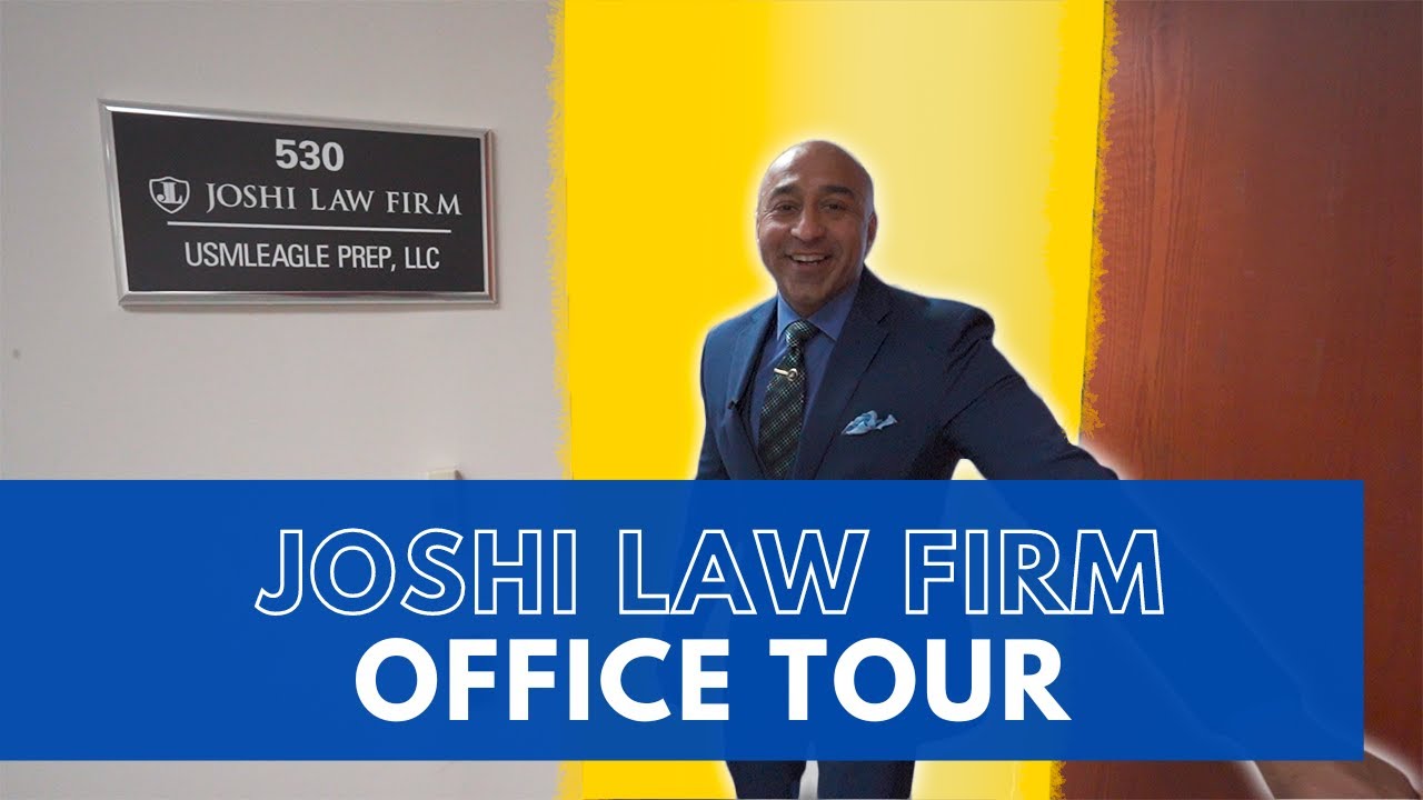 Joshi Law Office TOUR in Orlando Florida | Rajan Joshi