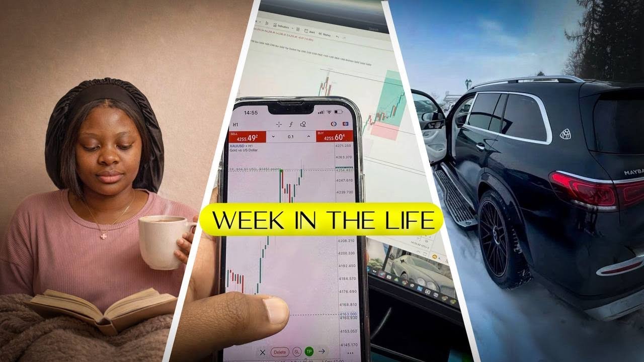 One Profitable Week In The Life Of A Funded Trader 