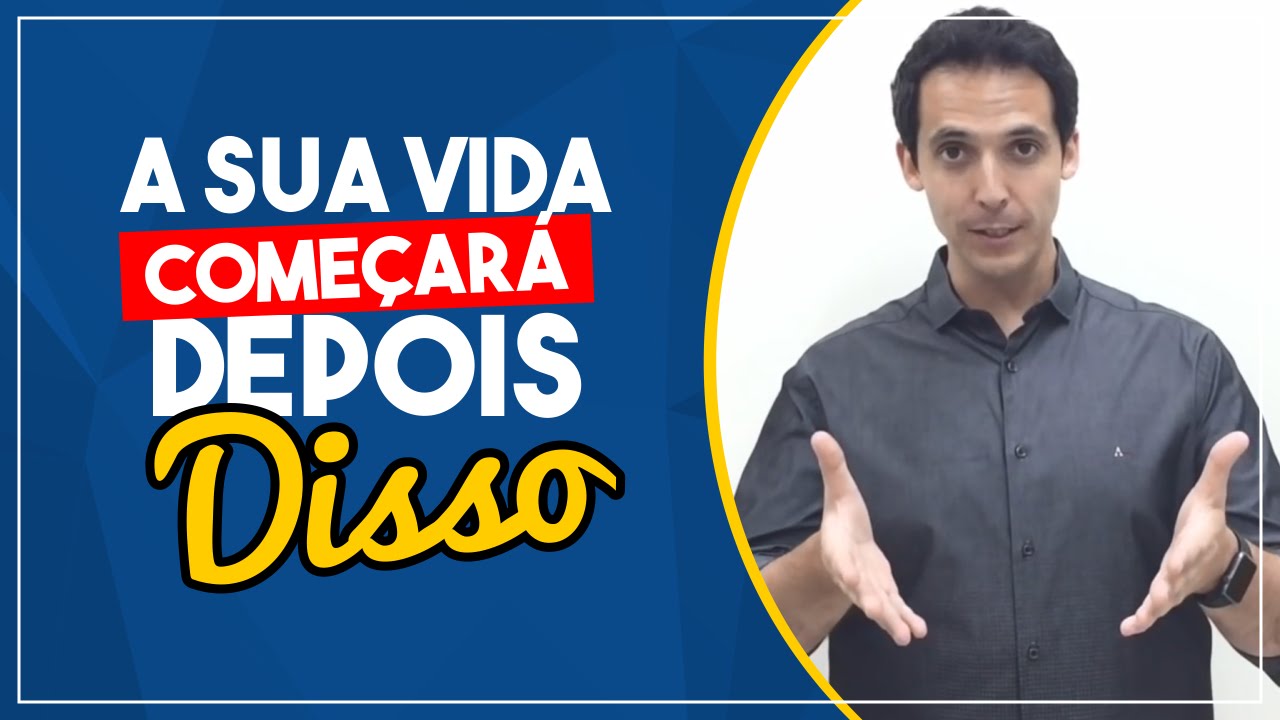 #07 A Sua Vida Começará Depois Disso | 25 Princípios do Sucesso | Polozi Coaching