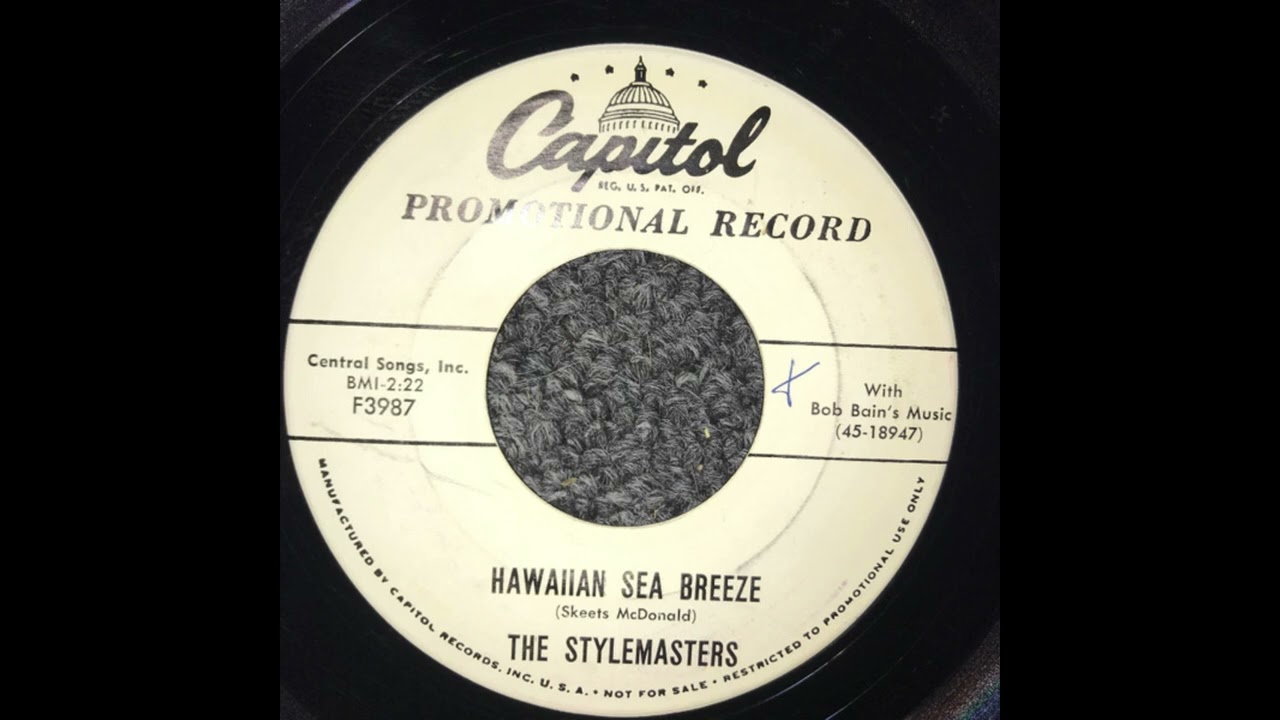 The Stylemasters – Hawaiian Sea Breeze (1958)