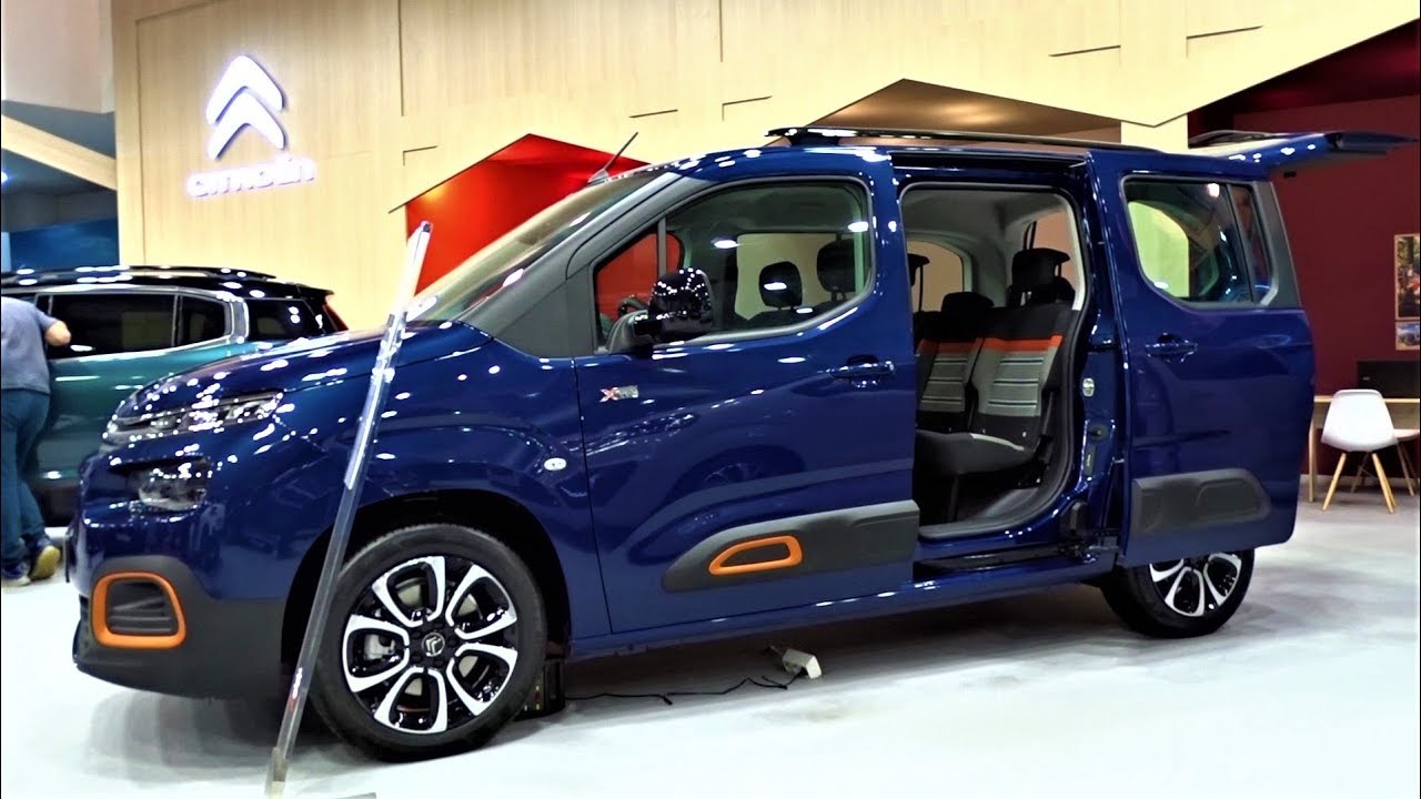 2022 Citroen Berlingo M Feel 7 Seater - Interior, Exterior, Walkaround - Sofia Motor Show